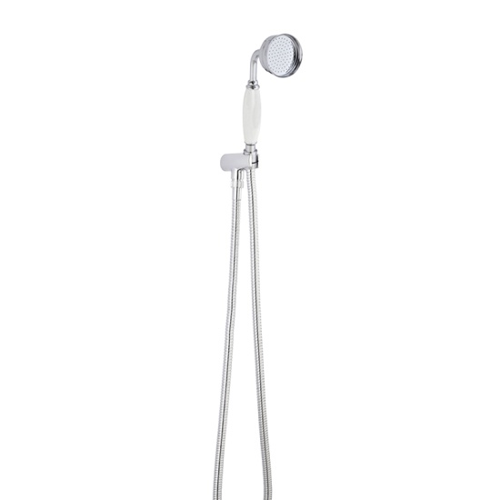 BC Designs victrion chrome wall mounted handshower set