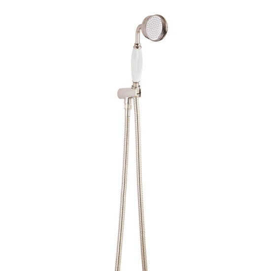 BC Designs victrion nickel wall mounted handshower set