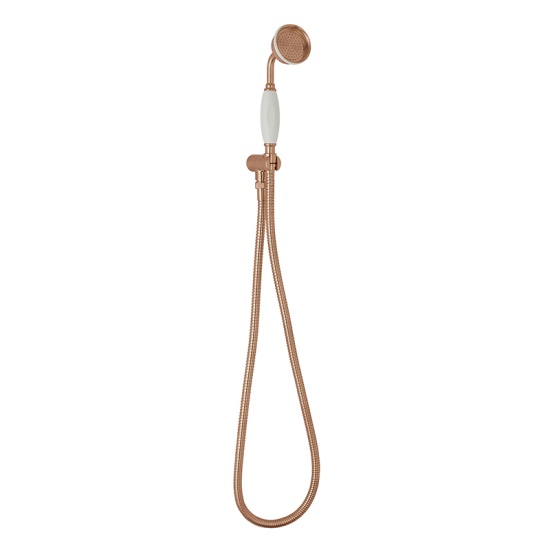 BC Designs victrion copper wall mounted handshower set