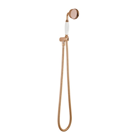 bayswater victrion copper wall mounted handshower set