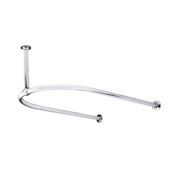 BC Designs victrion chrome arch shower curtain ring