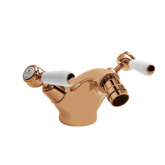 BC Designs victrion copper lever mono bidet mixer tap