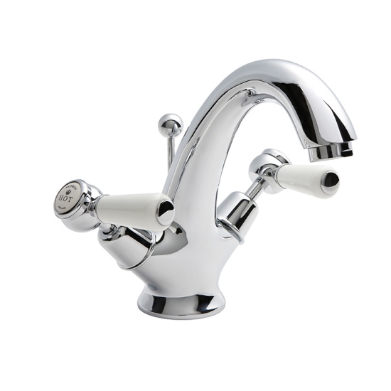 bayswater victrion chrome lever mono basin mixer tap