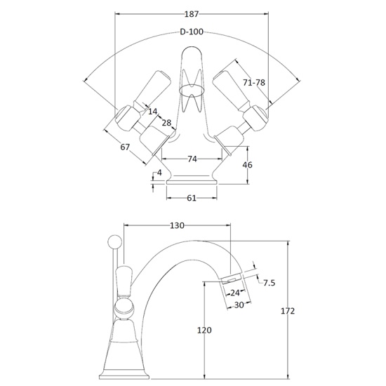 bayswater victrion chrome lever mono basin mixer tap bayswater victrion chrome lever mono basin mixer tap