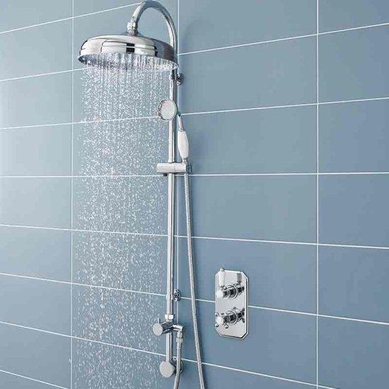 Ultra  Riser Kit With Concealed Elbow
