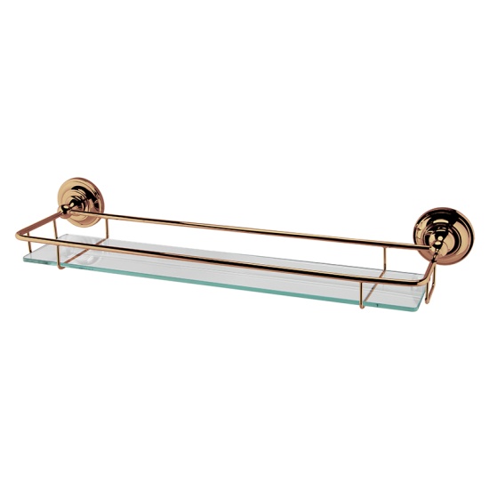 BC Designs victrion copper gallery shelf