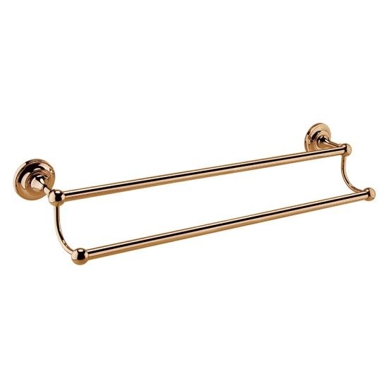 BC Designs victrion copper double towel rail
