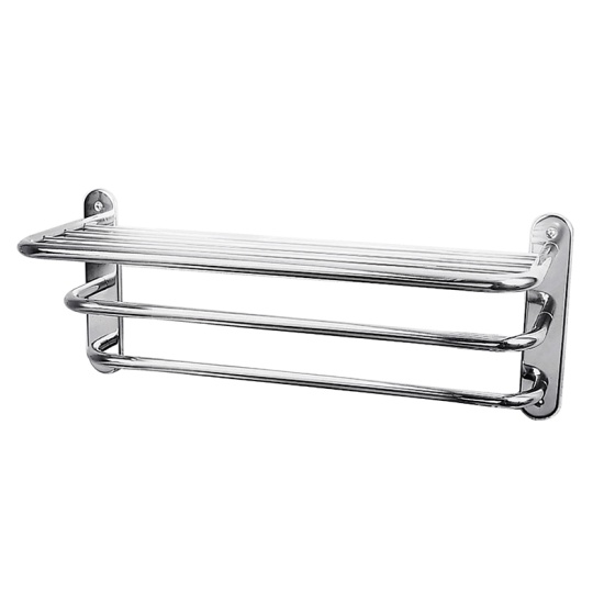 BC Designs victrion chrome 3 tier towel rack