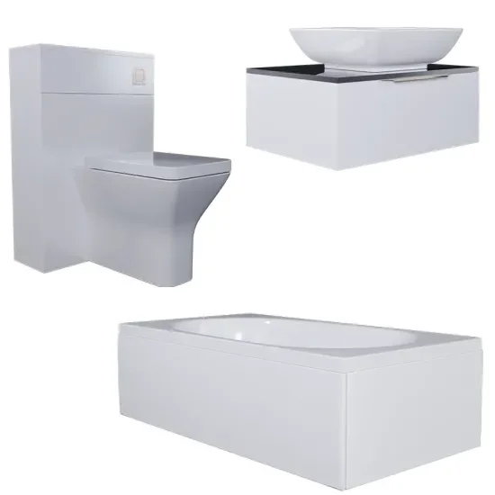jivana small bath suite 600 white sink cabinet wc toilet gold jivana small bath suite 600 white sink cabinet wc toilet gold