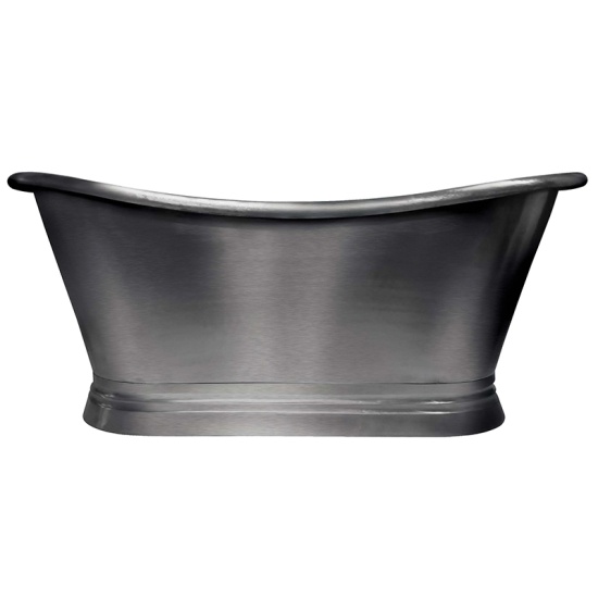 bc designs 1700 copper boat bath with inner tin & outer tin bc designs 1700 copper boat bath with inner tin & outer tin