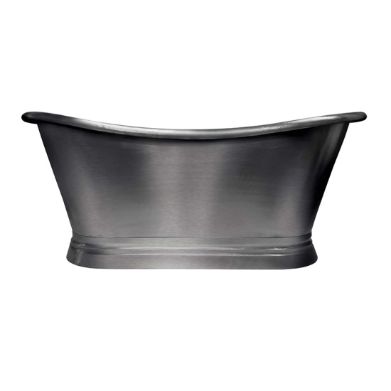 bc designs 1500 copper boat bath with inner tin & outer tin bc designs 1500 copper boat bath with inner tin & outer tin