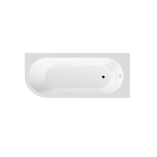 bc designs amerina 1700 white corner bath rh