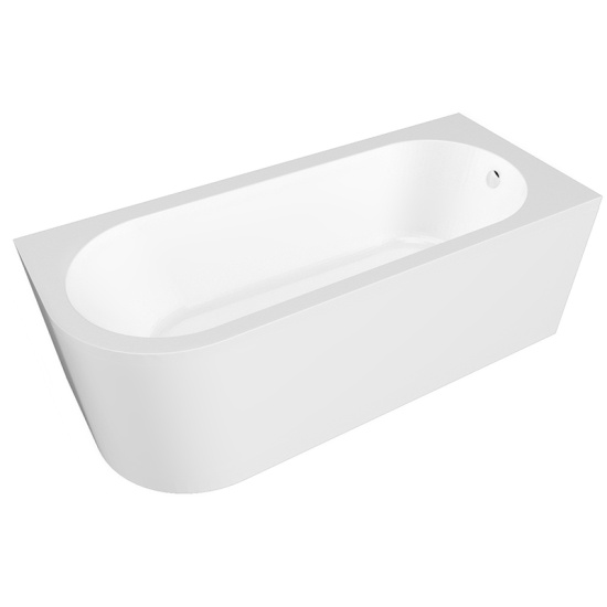 bc designs ancorner white corner bath rh