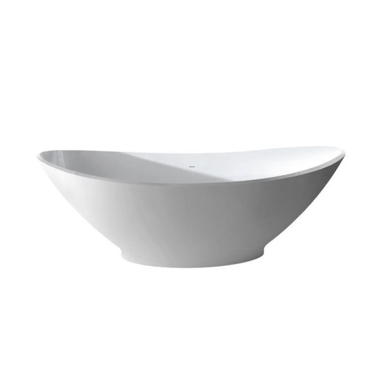 bc designs kurv marble freestanding bath 1890 x 900mm  bc designs kurv marble freestanding bath 1890 x 900mm