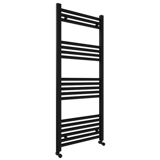bc diva black radiator 1200 x 500
