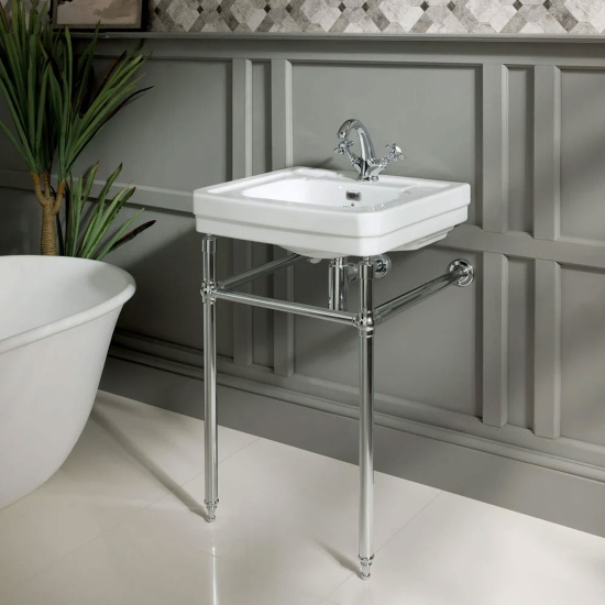 bayswater victrion traditional 540mm basin washstand
