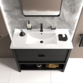 jasmine 1000mm floorstanding black vanity unit black handles jasmine 1000mm floorstanding black vanity unit black handles