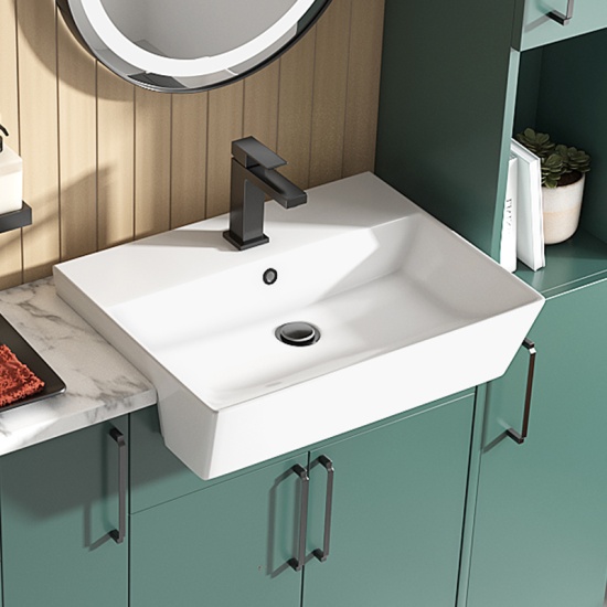 oliver 1700 green fitted furniture tallboy black