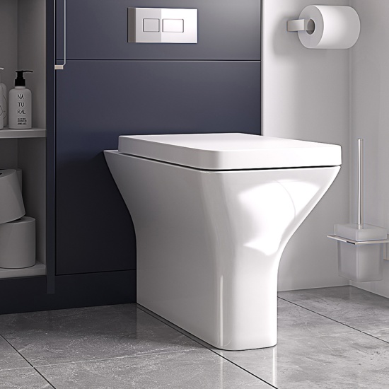 oliver 1700 navy blue fitted tallboy furniture chrome