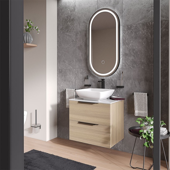 alani 600 oak countertop unit alani 600 oak countertop unit