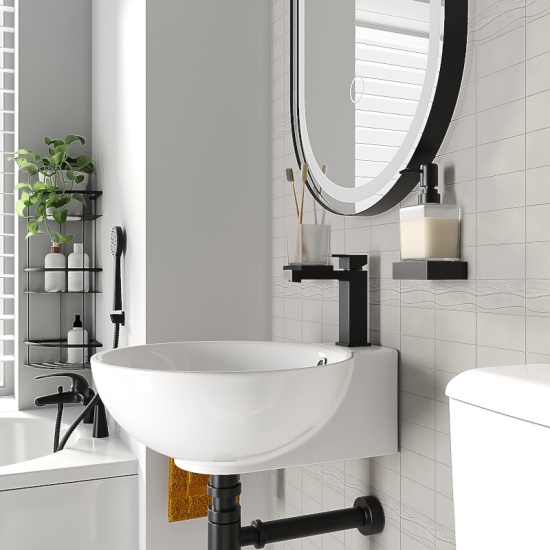 tesla petite bath suite basin toilet black tesla petite bath suite basin toilet black