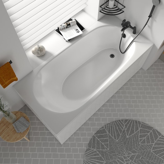 Tesla Small Bath Suite with Basin and Toilet and optional black tap Tesla Small Bath Suite with Basin and Toilet and optional black tap