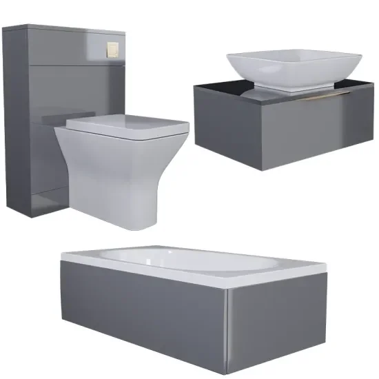 jivana small bath suite 600 grey vanity unit wc toilet gold jivana small bath suite 600 grey vanity unit wc toilet gold