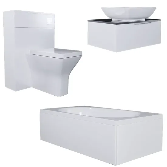 jivana small bath suite 600 white vanity unit wc toilet chrome jivana small bath suite 600 white vanity unit wc toilet chrome
