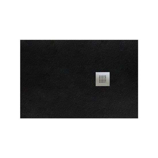 alan 1000 x 800 rectangular black slate tray 26mm