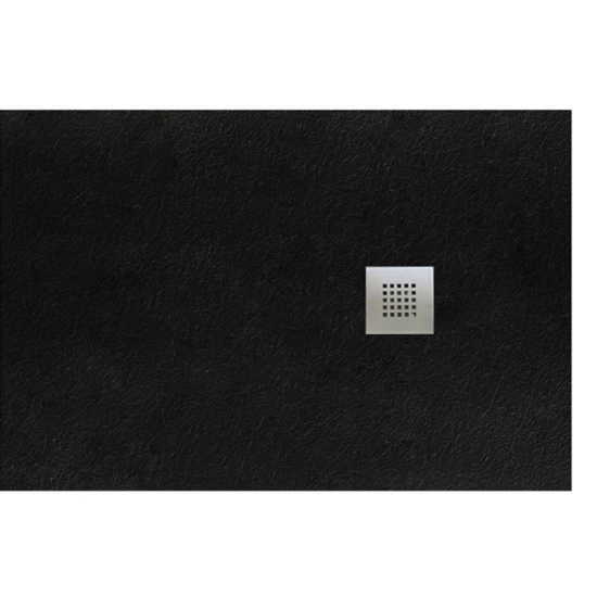 alan 1700 rectangular black slate tray 26mm