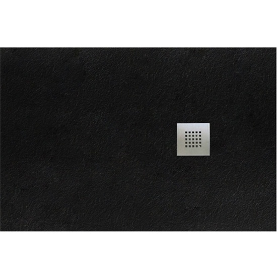 alan 2000 x 900 rectangular black slate tray 26mm