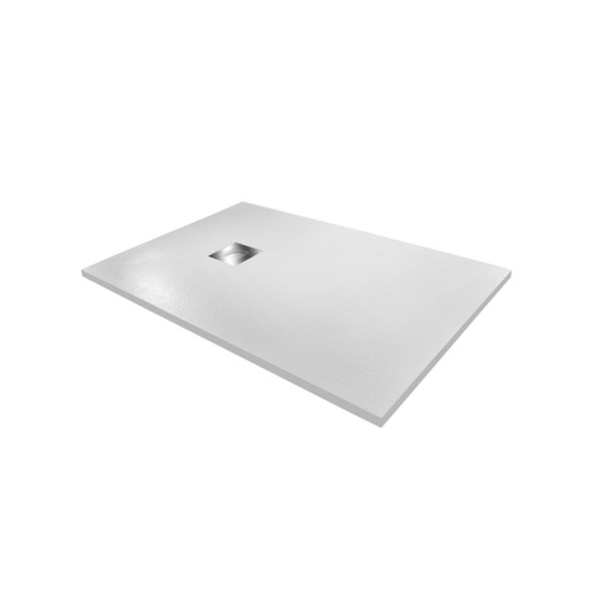 alan 1000 x 800 rectangular white slate tray 26mm