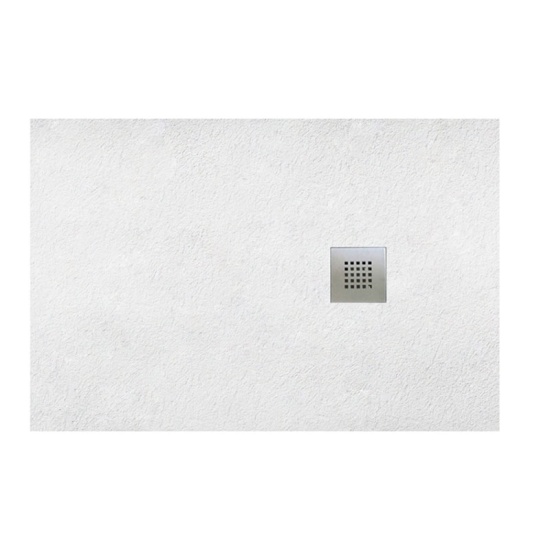 alan 1200 rectangular white slate tray 26mm