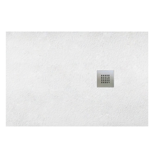alan 1500 rectangular white slate tray 26mm