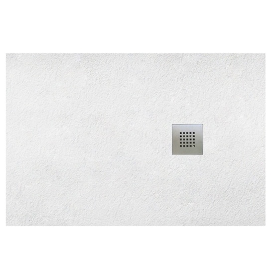alan 1700 rectangular white slate tray 26mm