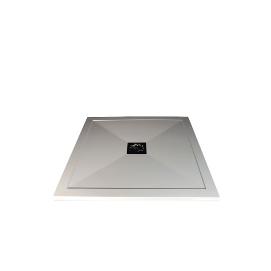 900 x 900 square 25mm thin shower tray