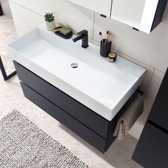 pelipal pcon select i 1020mm handleless vanity unit