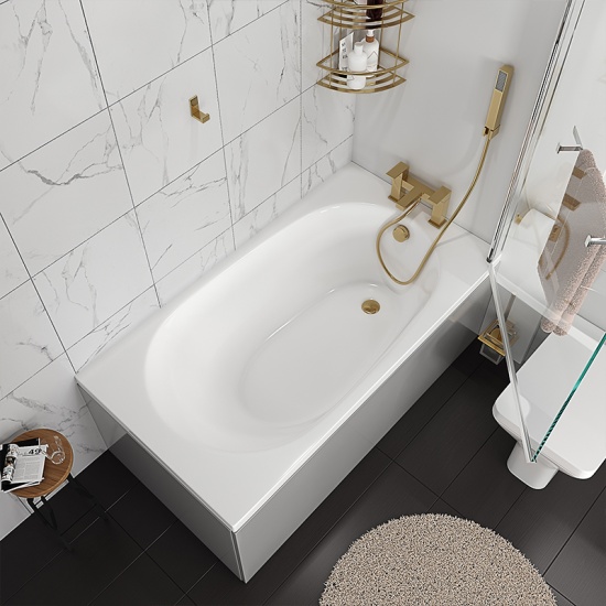 oliver dove grey 1100 fitted furniture small bath suite gold handles oliver dove grey 1100 fitted furniture small bath suite gold handles