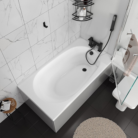 oliver dove grey 1100 fitted furniture small bath suite black handles oliver dove grey 1100 fitted furniture small bath suite black handles