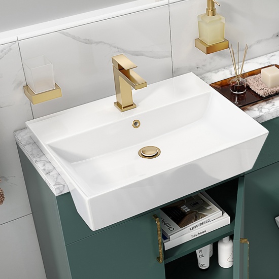 oliver green 1100 fitted furniture unit gold oliver green 1100 fitted furniture unit gold