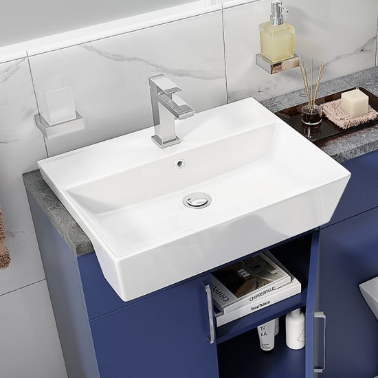 oliver navy blue 1100 combo fitted furniture chrome oliver navy blue 1100 combo fitted furniture chrome