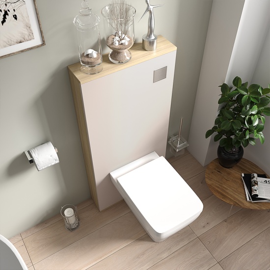 alani sand back to wall floor toilet unit