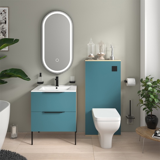 alani 600 cloakroom suite floor toilet petrol blue alani 600 cloakroom suite floor toilet petrol blue