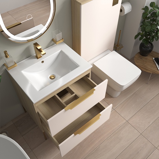 alani 600 cloakroom suite floor toilet sand