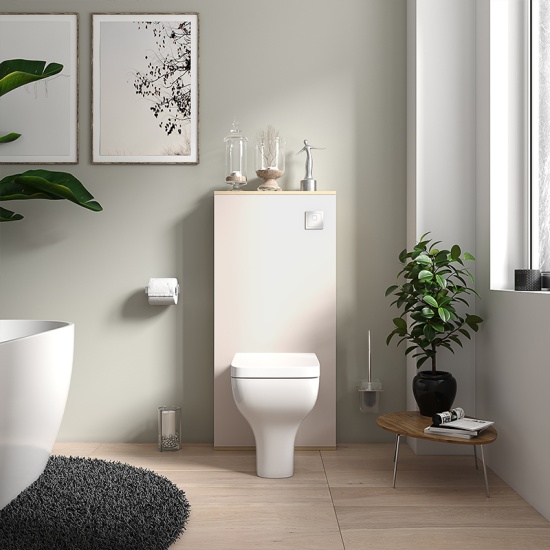alani sand back to wall floor toilet unit