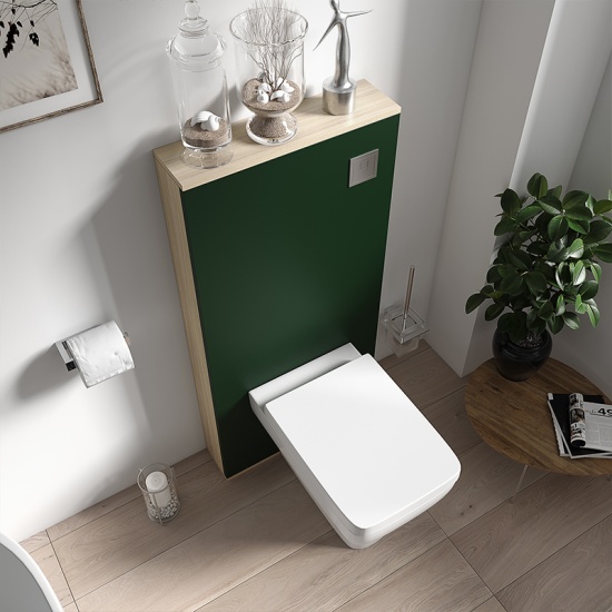 alani green back to wall floor toilet unit
