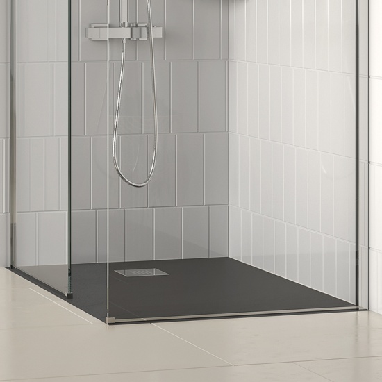 radiant 1600 walkin corner shower enclosure black tray radiant 1600 walkin corner shower enclosure black tray