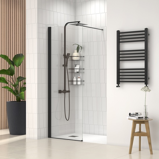 radiant black 1200 walkin recess shower enclosure black tray radiant black 1200 walkin recess shower enclosure black tray
