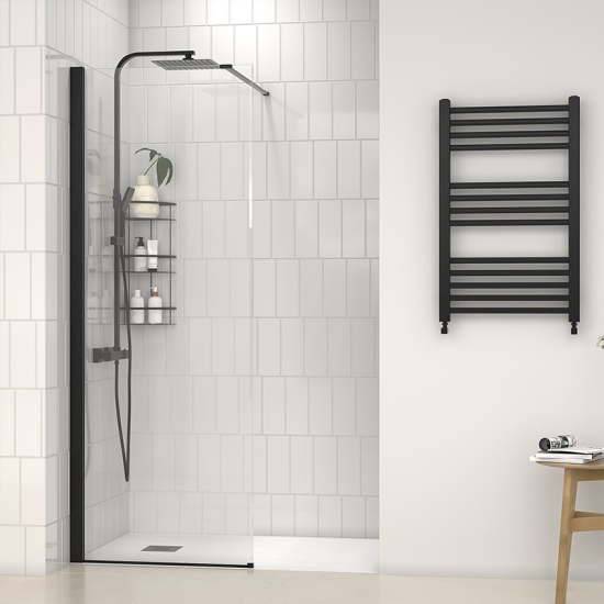 radiant black 1200 walkin recess shower enclosure black tray radiant black 1200 walkin recess shower enclosure black tray
