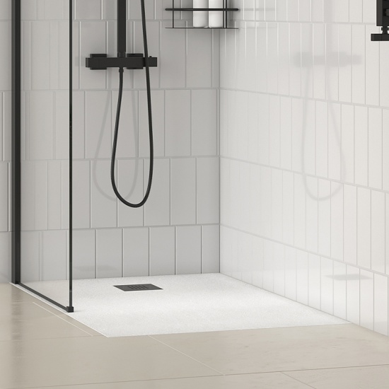 radiant black 1700 walkin recess shower enclosure black tray radiant black 1700 walkin recess shower enclosure black tray
